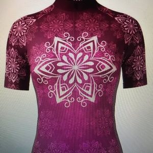 OCG Cycling Jersey Zip Women’s Med New With Tags